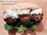 Beer Braised Meatball Sandwiches