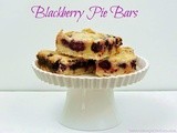 Blackberry Pie Bars