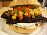 Blackened Tilapia Sandwich with Cilantro Lime Mayonnaise