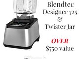 Blendtec Giveaway for #EatHealthy16