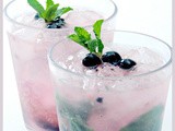 Blueberry Mojito