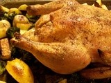Bobbi on a Budget - Chicken with Roasted Broccoli and Potatoes