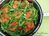 Bobbi on a Budget - Chicken with Snap Peas