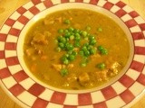 Bobbi on a Budget - Slow Cooker Split Pea Soup with Ham