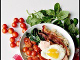 Brown Rice blt Bowls