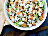 Buffalo Chicken Chopped Salad