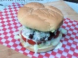 California Burgers with Spicy Red Onion Aioli