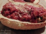 Caprese Meatball Subs