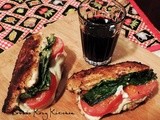 Caprese Stuffed Chicken Breasts