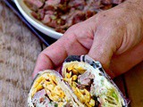 Carne Asada Burrito Bar