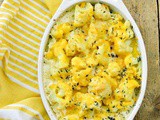 Cauliflower Au Gratin