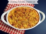 Cheesy Tomato Casserole for Meatless Meals #SundaySupper