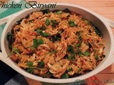 Chicken Biryani for Middle Eastern #SundaySupper