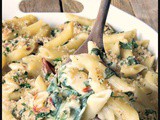 Chicken Florentine Pasta Bake