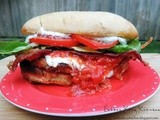 Chicken Parmesan BLTs