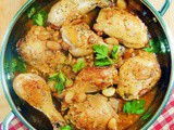 Chicken with 100 Cloves of Garlic (Yes, i said 100)