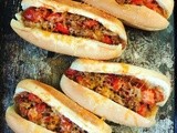 Chili Cheese Hoagies