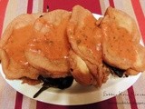 Chili Rellenos with Roasted Tomato Sauce for #SundaySupper