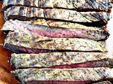 Chimichurri Flank Steak