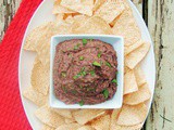 Chipotle Black Bean Dip #SundaySupper