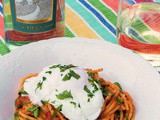 Chorizo Carbonara #SundaySupper