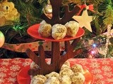 Christmas Fire Balls (aka Rum Balls with a Twist)