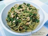 Cilantro Pesto Pasta