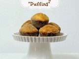 Cinnamon Sugar  Duffins 