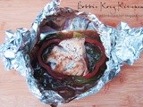 Citrus Soy Cod in Foil