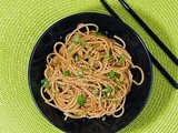 Cold Sesame Noodles #SecretRecipeClub