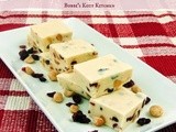 Cranberry Macadamia White Chocolate Fudge