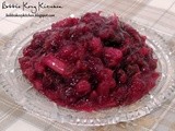 Cranberry Relish with Orange and Jalapeno