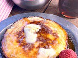 Cream Cheese Pancakes (Low Carb and Sugar-Free)