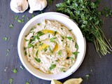 Creamy Artichoke and White Bean Dip