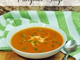 Creamy Chipotle Pumpkin Soup