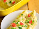 Creamy Keto Green Chile Chicken Enchiladas