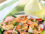 Creamy Low-Carb Lemon Vinaigrette