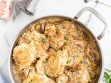 Creamy Mustard Chicken