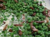 Creamy Peas with Bacon