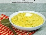 Creamy Slow Cooker Garlic Mashed Potatoes