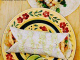 Crispy Chipotle Shrimp Burritos