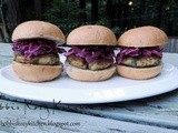 Crispy Salmon Sliders with Lemon Dill Slaw