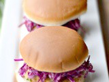 Crispy Salmon Sliders