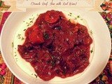 Daube de Boeuf á La Provençale (French Beef Stew with Red Wine)