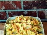 Deviled Egg Potato Salad