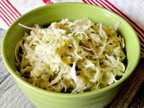 Dill Pickle Coleslaw