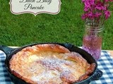 Dutch Baby Pancake #SundayBrunch