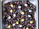 Easter Bunny Chocolate Bark