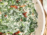 Easy Creamed Spinach