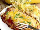 Easy Low Carb Beef Enchiladas